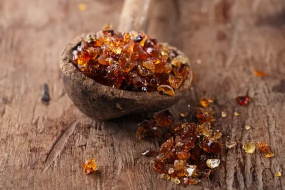 Gum arabic for food and industrial applications