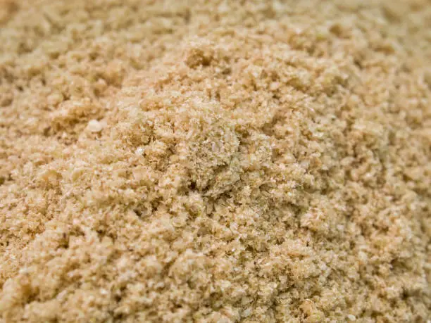 Rice bran for animal feed and oil production