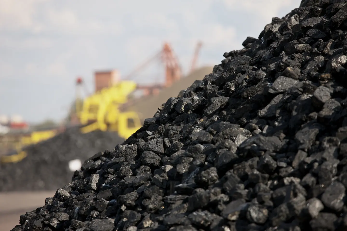 Quality coal for industrial and energy applications